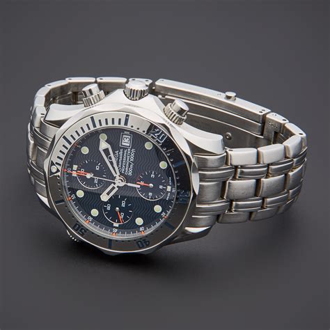 pre owned omega seamaster chronograph.